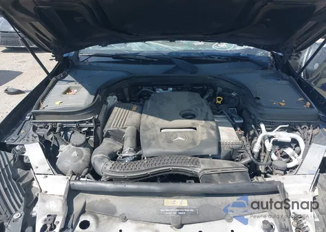 2017 Mercedes-Benz Glc 4Matic from USA, damaged, VIN WDC0G4KB0HF235843